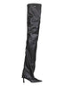 Black "Robin OTK" thigh-high boots