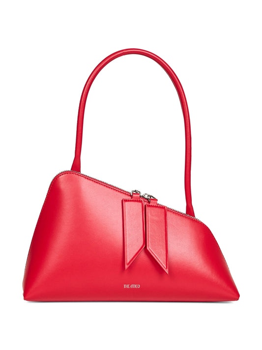 Red "Sunrise" shoulder bag