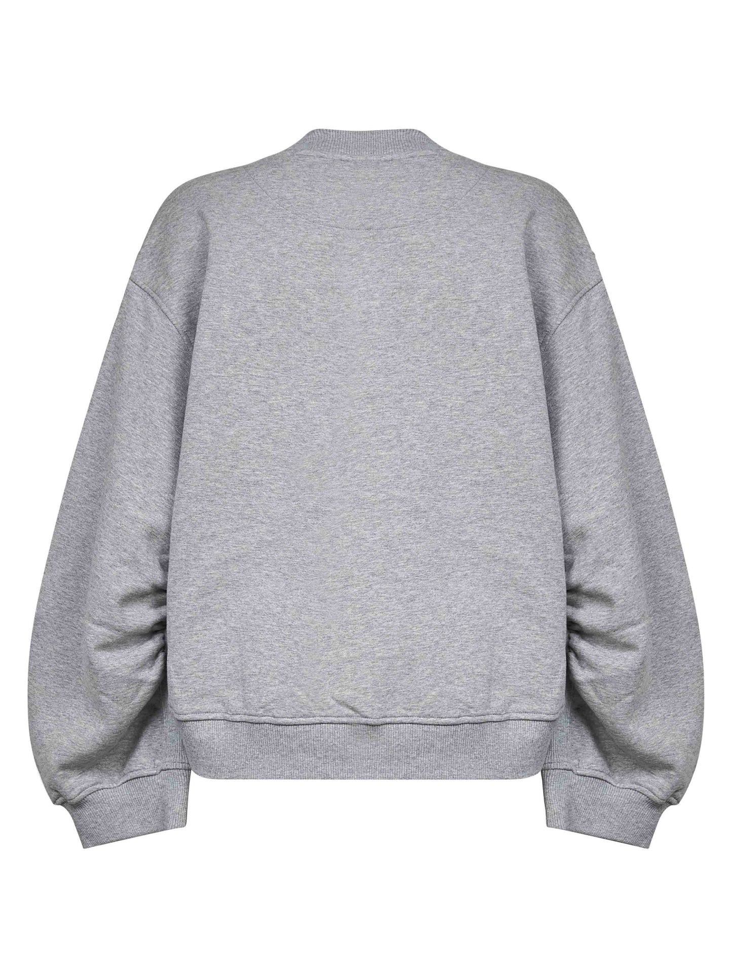 Grey American fleece sweatshirt