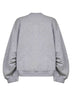 Grey American fleece sweatshirt