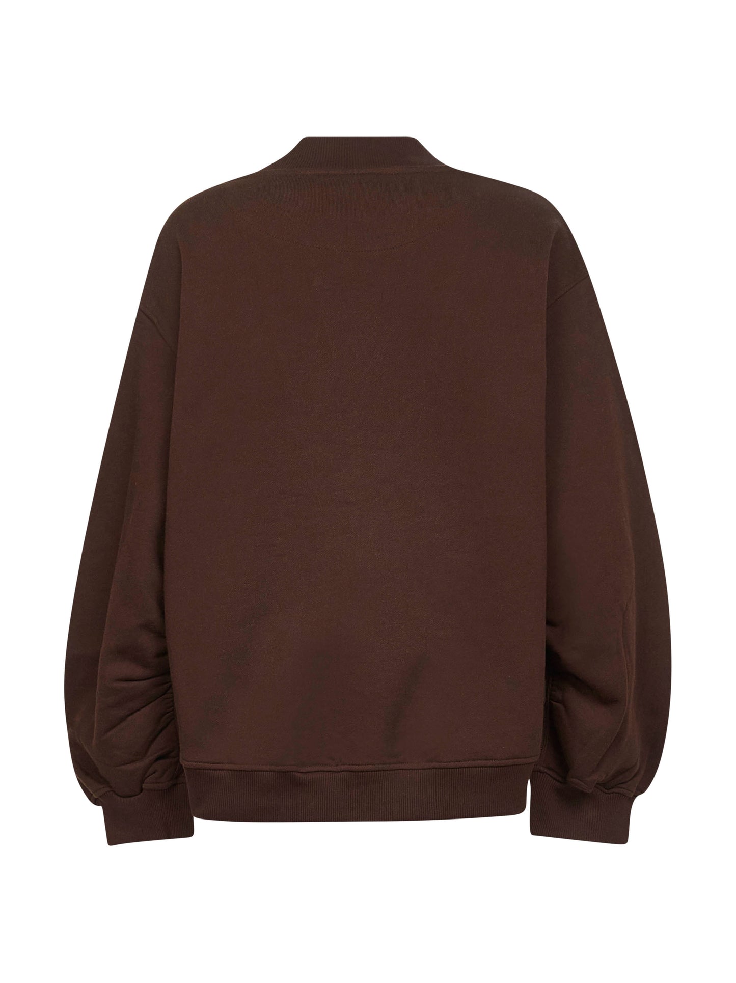 Brown American double fleece sweatshirt