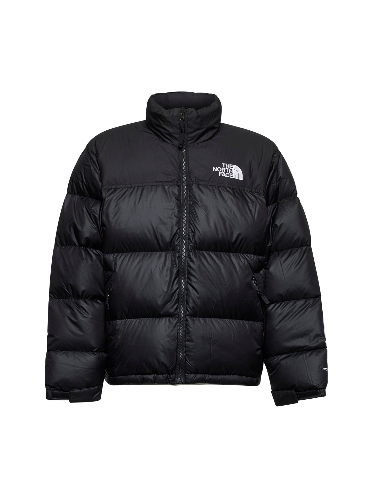 Black Retro Nuptse 1996 jacket