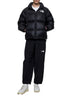 Black Retro Nuptse 1996 jacket