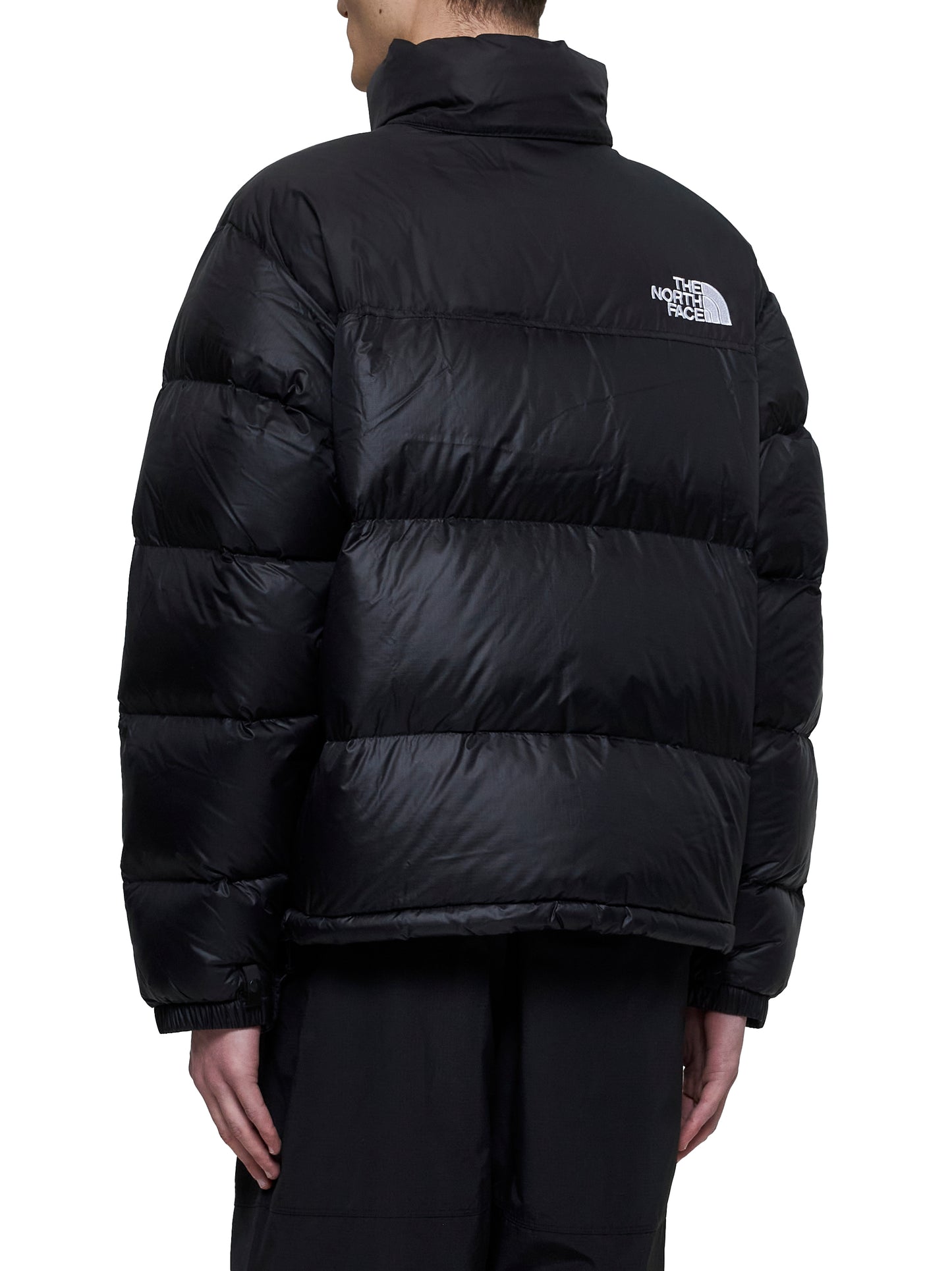 Black Retro Nuptse 1996 jacket