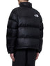Black Retro Nuptse 1996 jacket