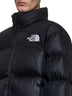 Black Retro Nuptse 1996 jacket