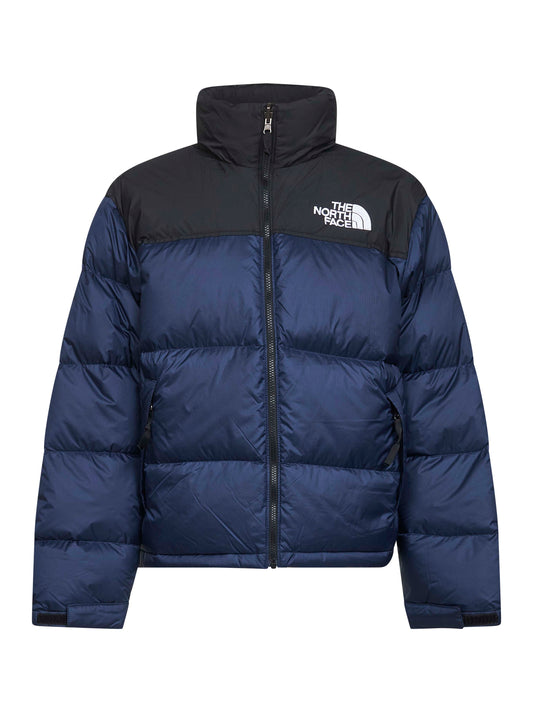 Blue 1996 Retro Nuptse hooded down jacket