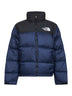 Blue 1996 Retro Nuptse hooded down jacket