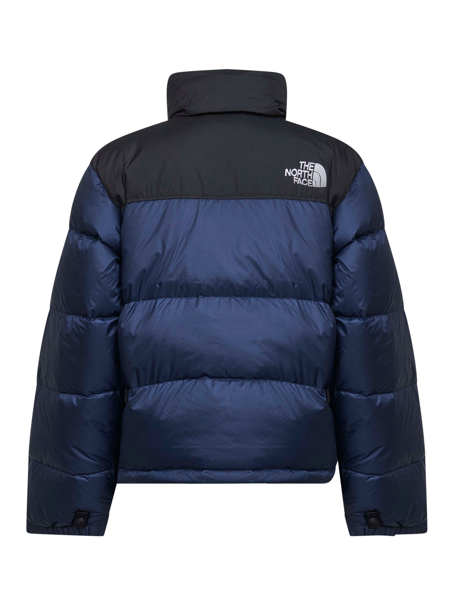 Blue 1996 Retro Nuptse hooded down jacket