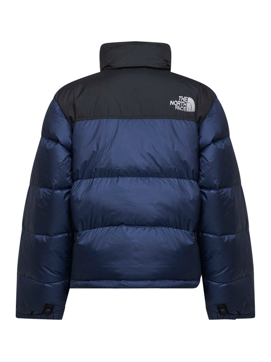 Blue 1996 Retro Nuptse hooded down jacket