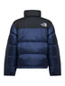Blue 1996 Retro Nuptse hooded down jacket