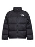 Black 1996 Retro Nuptse hooded down jacket