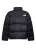 Black 1996 Retro Nuptse hooded down jacket