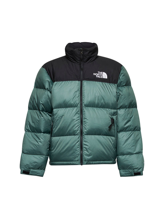 Green Retro Nuptse 1996 jacket