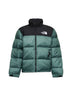 Green Retro Nuptse 1996 jacket