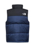 Blue 1996 Retro Nuptse padded vest