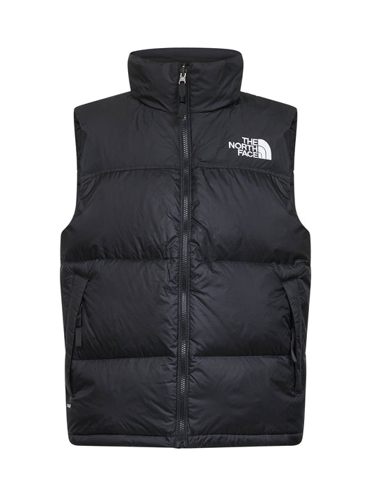 Black 1996 Retro Nuptse padded vest