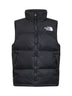 Black 1996 Retro Nuptse padded vest