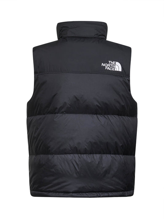 Black 1996 Retro Nuptse padded vest