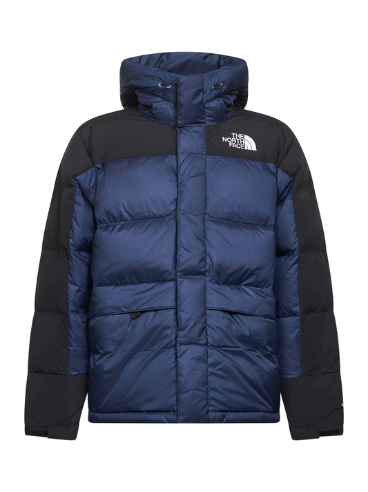 Blue Himalayan hooded padded parka