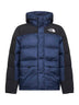 Blue Himalayan hooded padded parka