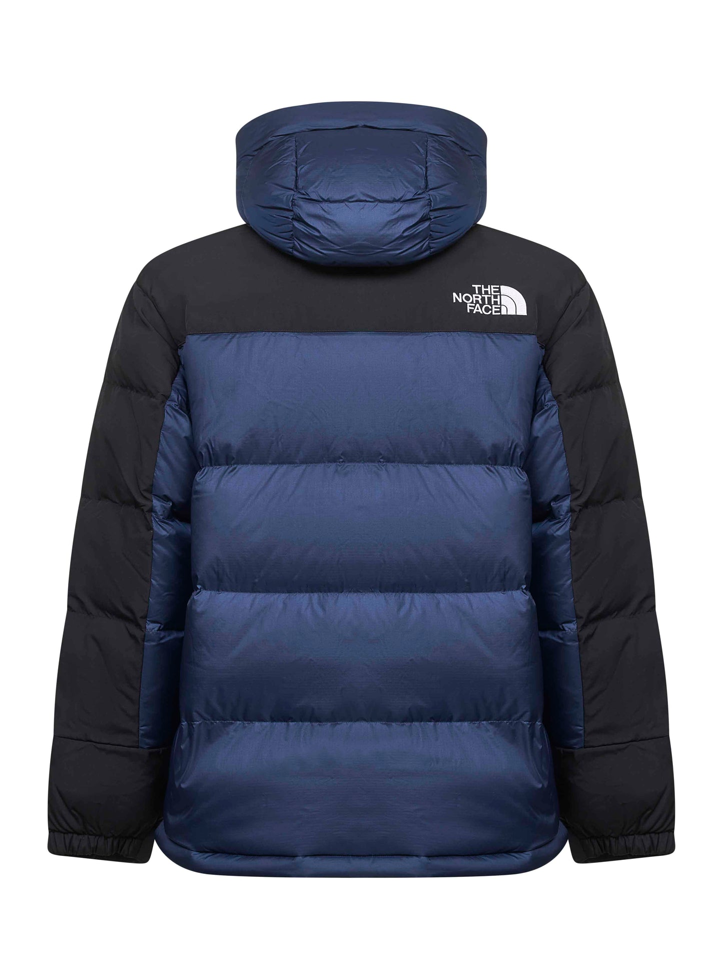 Blue Himalayan hooded padded parka