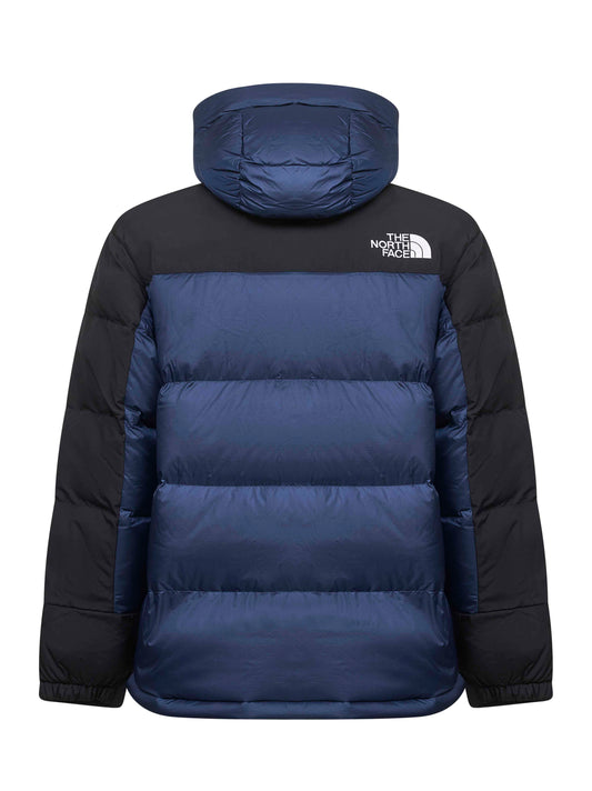 Blue Himalayan hooded padded parka
