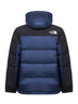 Blue Himalayan hooded padded parka
