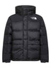 Black Himalayan hooded padded parka