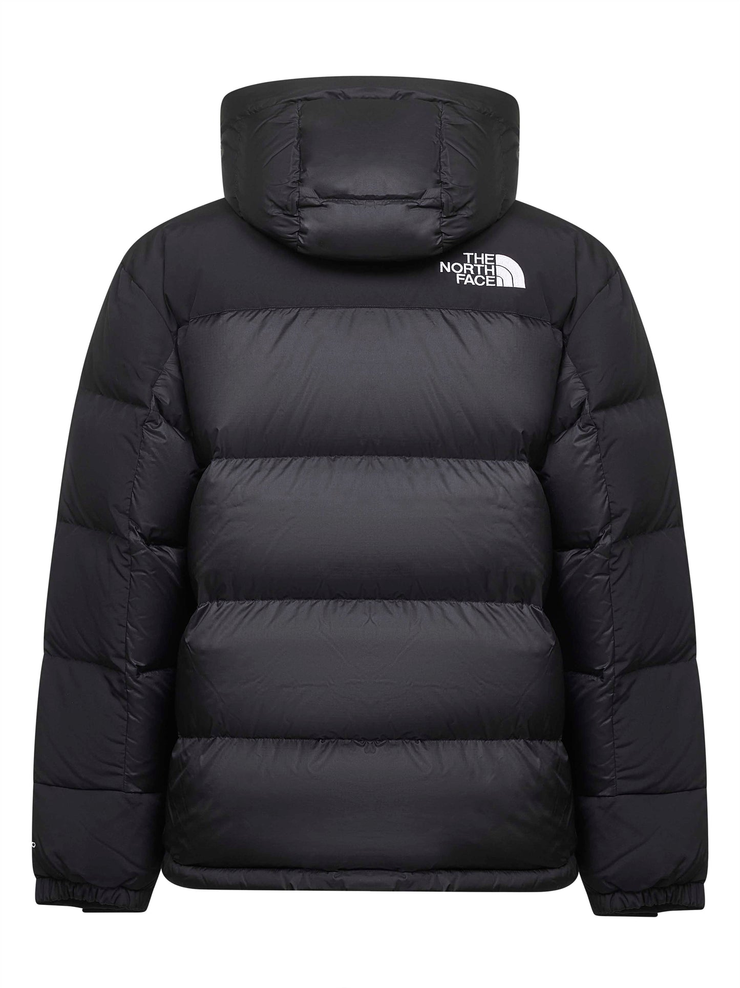 Black Himalayan hooded padded parka