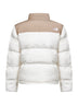 White nylon Saikuru down jacket