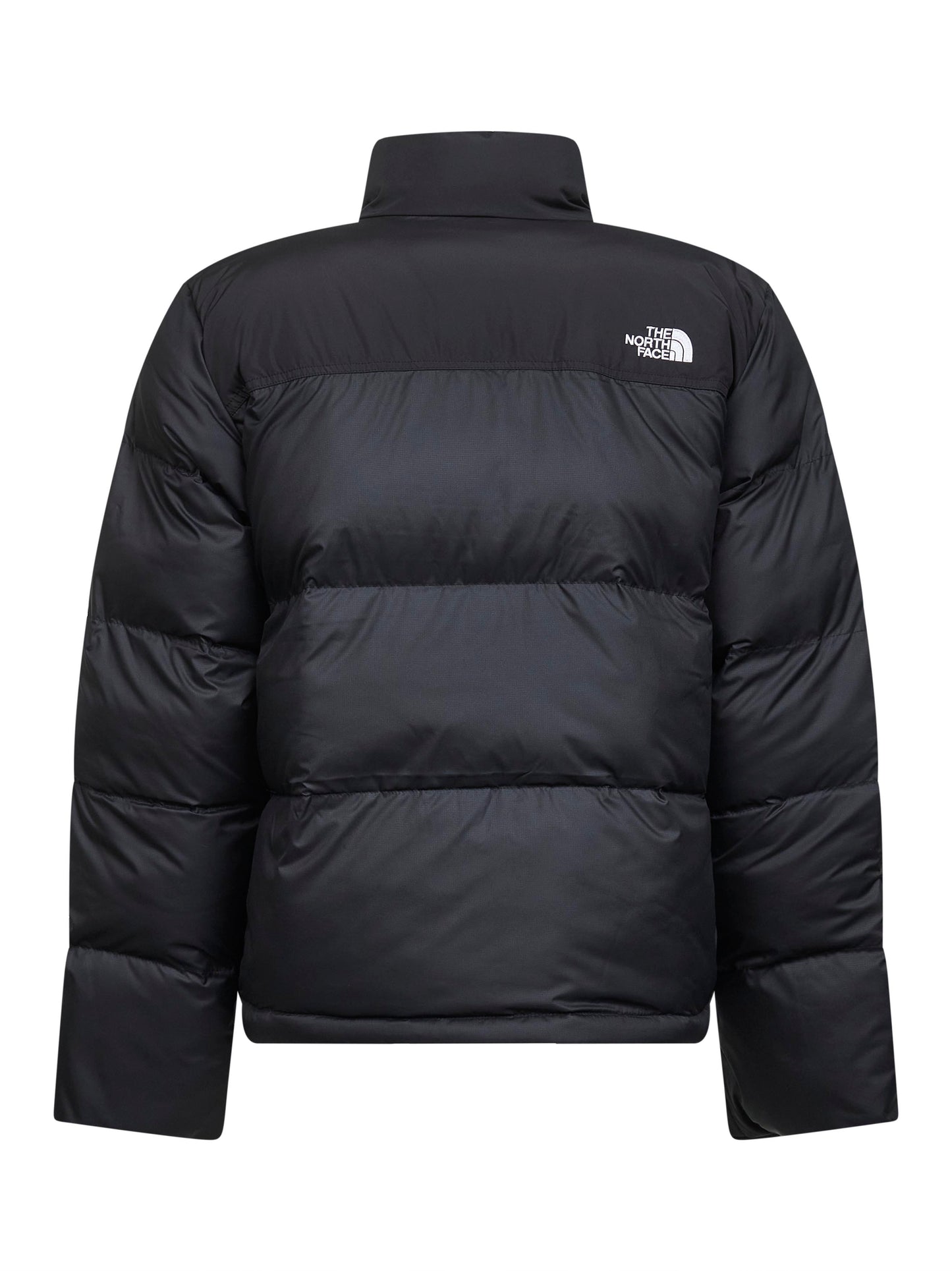 Black nylon Saikuru down jacket