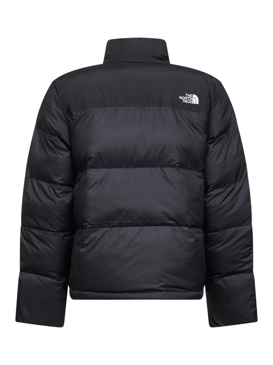 Black nylon Saikuru down jacket