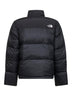 Black nylon Saikuru down jacket