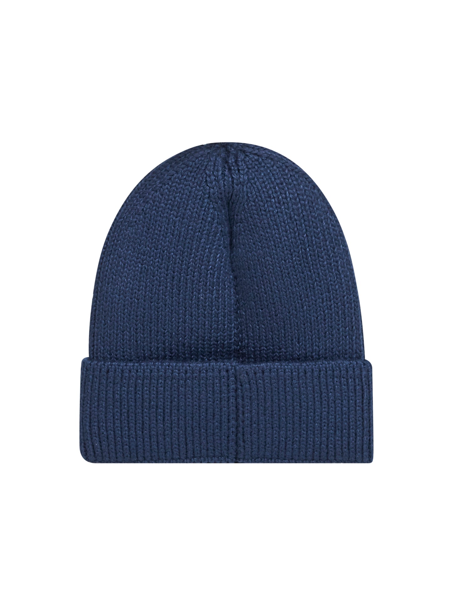 Blue TNF box logo beanie