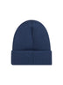 Blue TNF box logo beanie