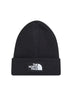 Black TNF box logo beanie