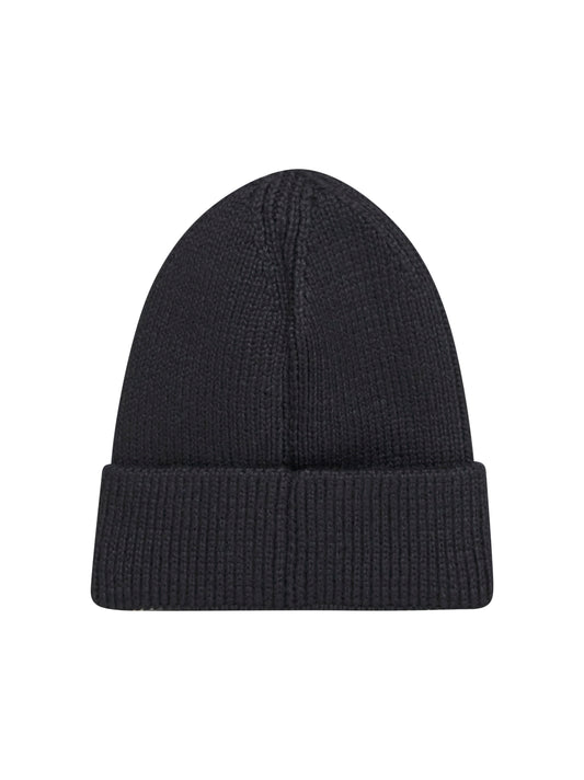 Black TNF box logo beanie