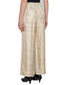 monogram silk pj bottoms
