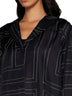 Camicia in seta monogram Toteme