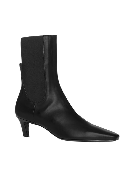 the mid heel boot