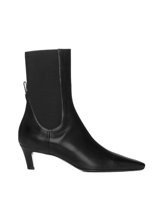 the mid heel boot