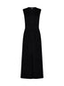 sleeveless cotton tee dress