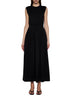 sleeveless cotton tee dress