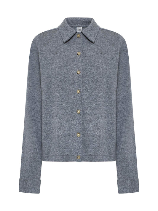 Cashmere knit shirt Toteme