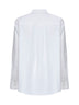 White organic poplin Signature shirt