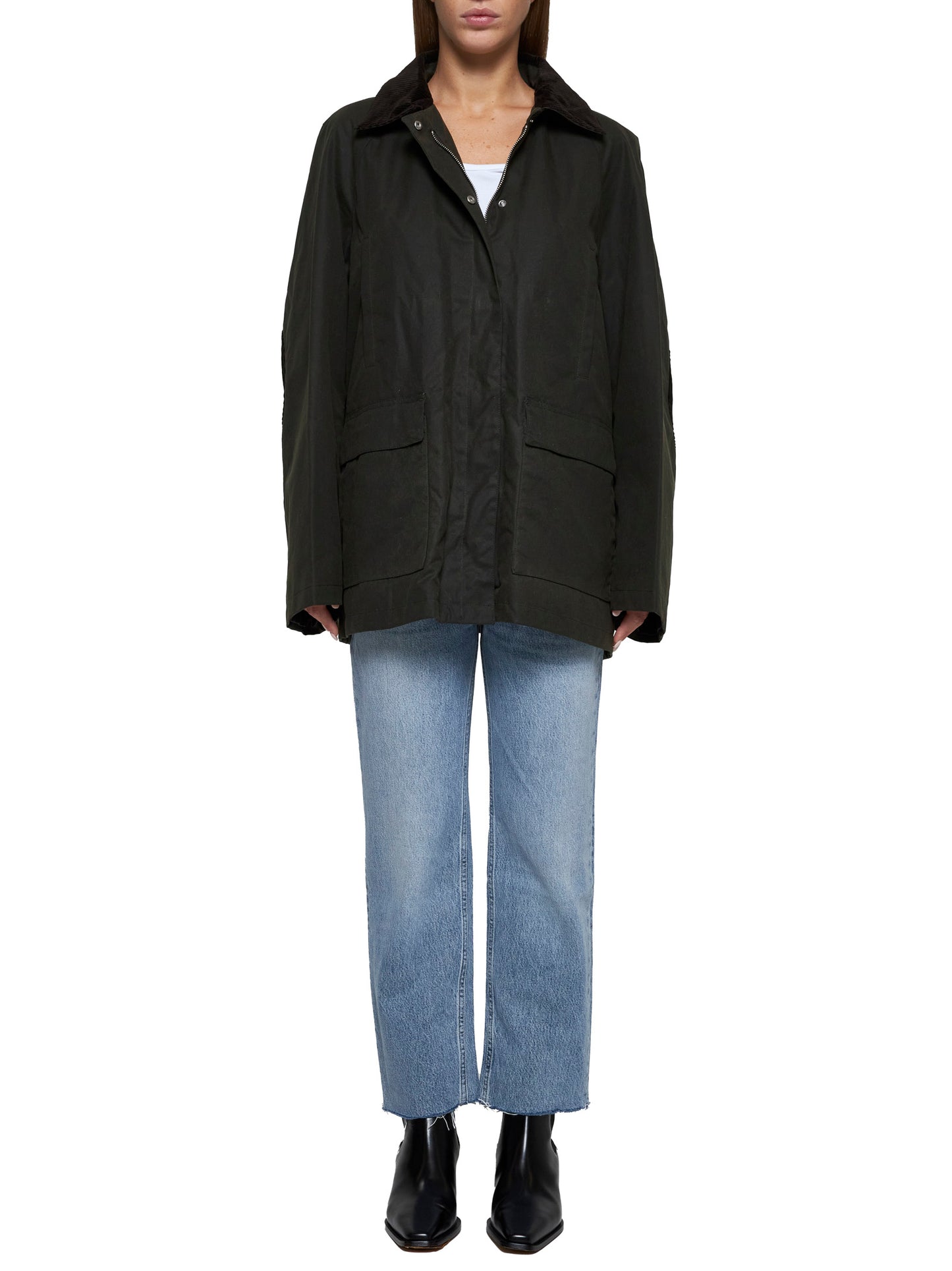 Country cotton padded jacket