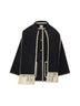 embroidered scarf jacket