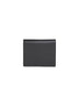 Black T-Lock grained-leather card holder