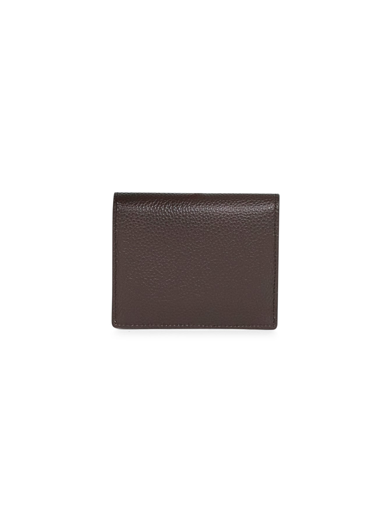 Portacarte in pelle con lucchetto Toteme